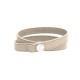 Men's leather bracelet