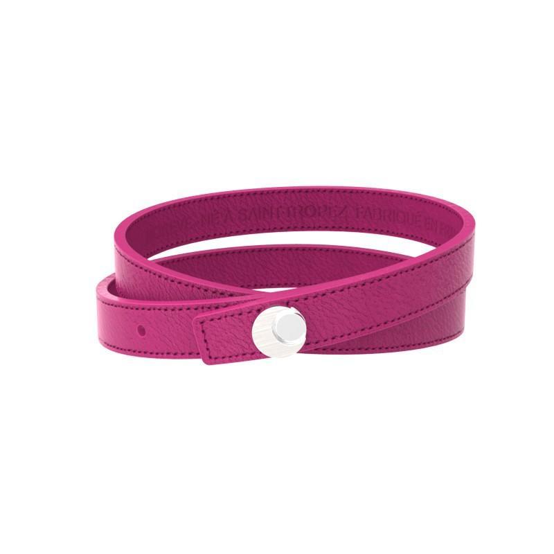Bracelet en cuir pour homme
