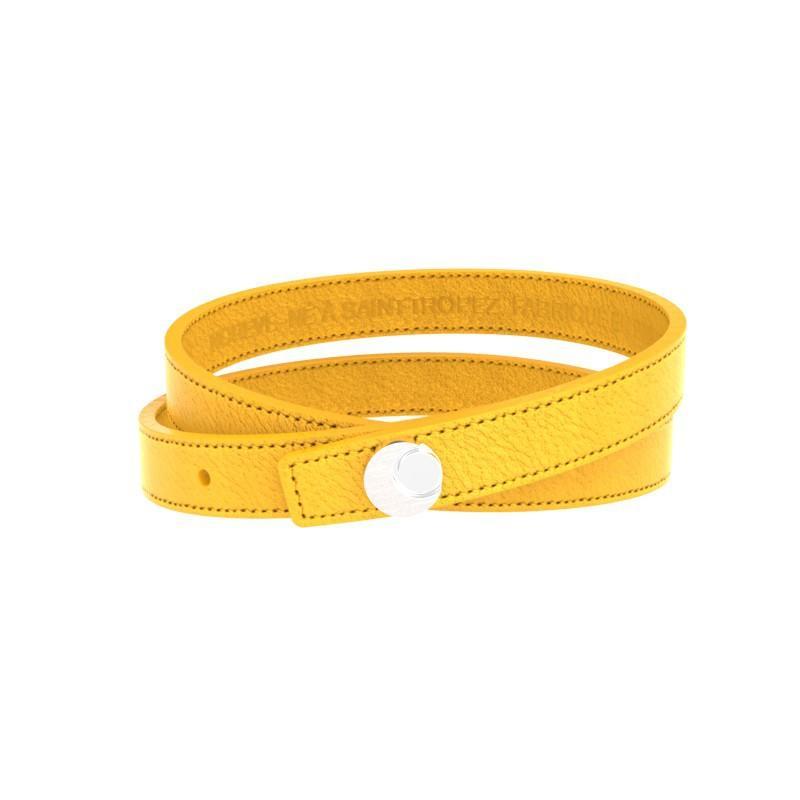 Pulsera de hombre de cuero