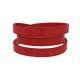 Men's leather bracelet