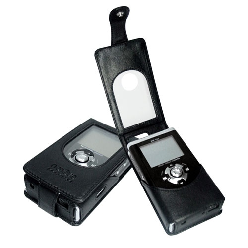 Etui cuir iRiver H120 