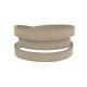 Men's leather bracelet