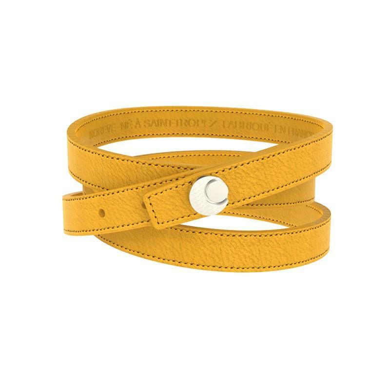 Bracelet en cuir pour homme
