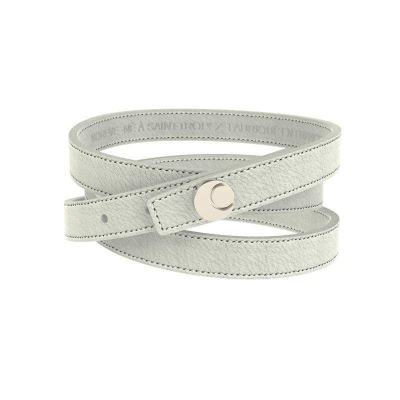 製 男性用革製ブレスレット