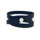 Men's leather bracelet