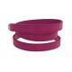 Men's leather bracelet