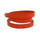 Men's leather bracelet