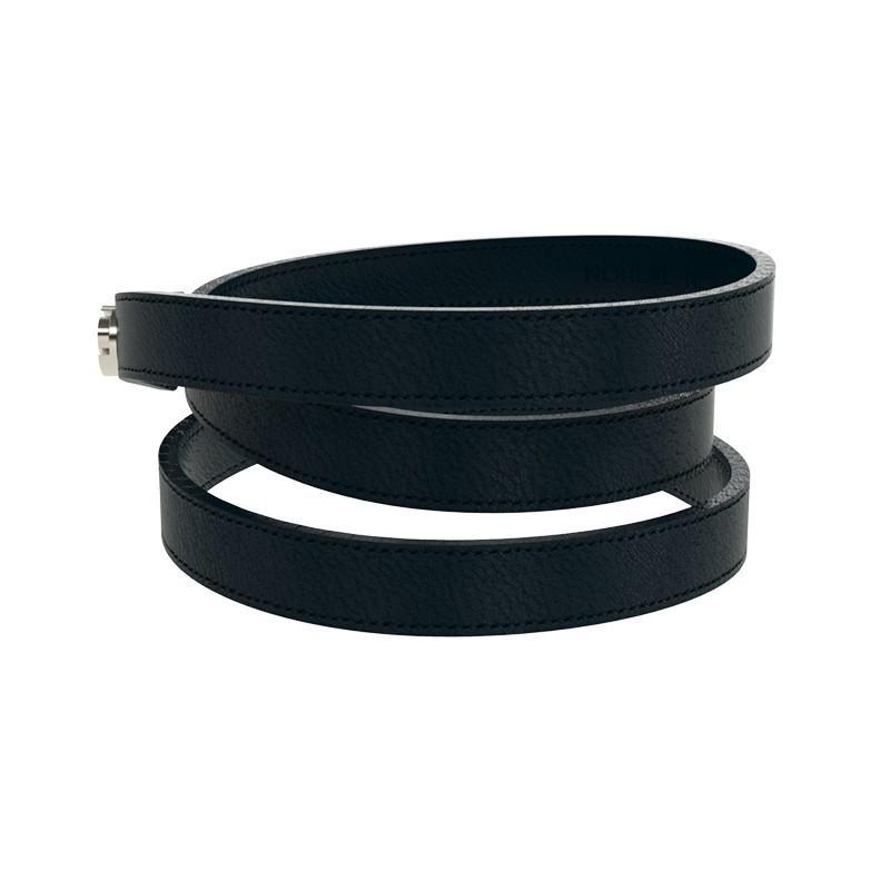 Pulseira de homem em couro