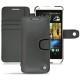 Housse cuir HTC Desire 816 - Noir ( Nappa - Black ) 