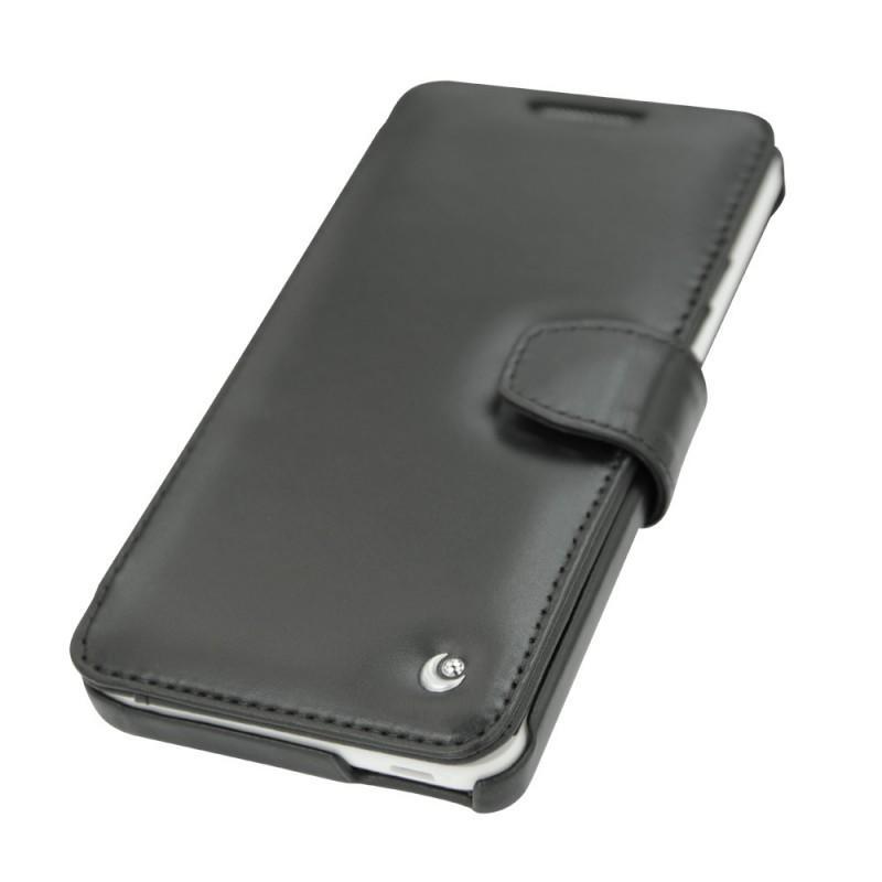 Funda de piel HTC Desire 816