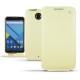 Lederschutzhülle Motorola Nexus 6 - Beige ( Nappa - Pantone 7502C ) 
