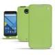 Motorola Nexus 6 leather case - Vert olive ( Nappa - Pantone 578U ) 