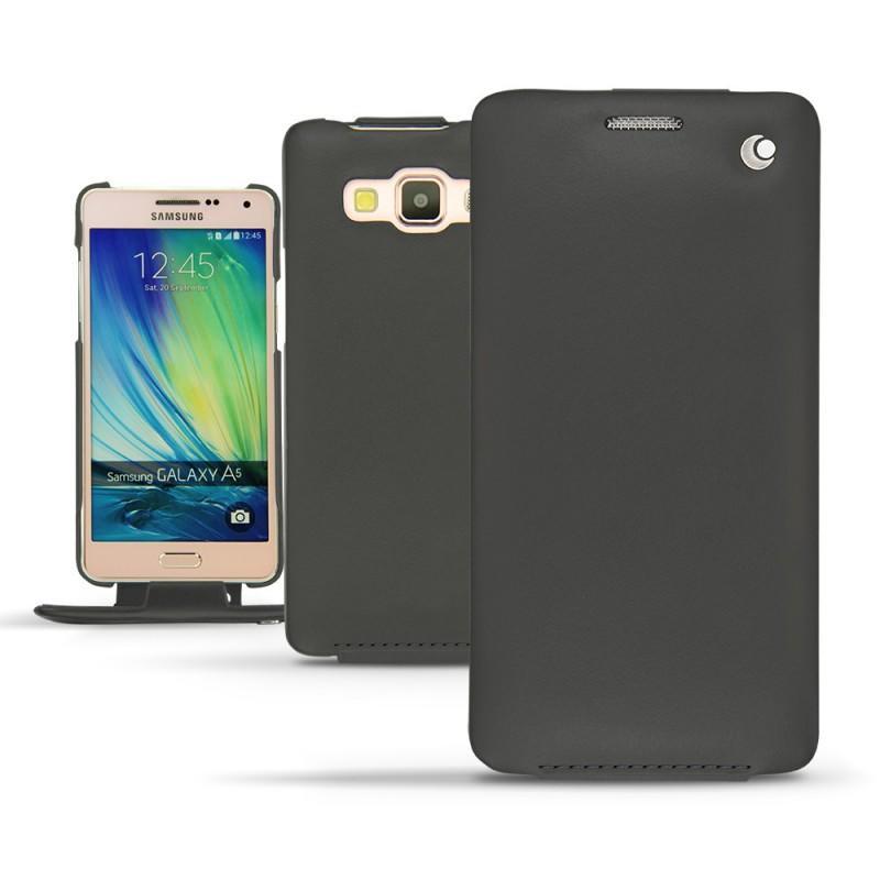 Lederschutzhülle Samsung Galaxy A5 - Noir ( Nappa - Black ) 