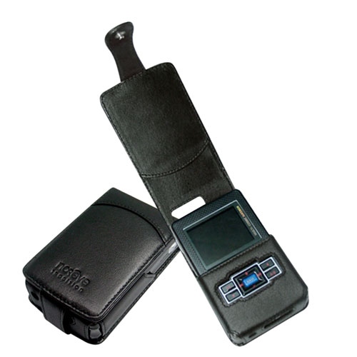 Etui cuir iRiver H320 