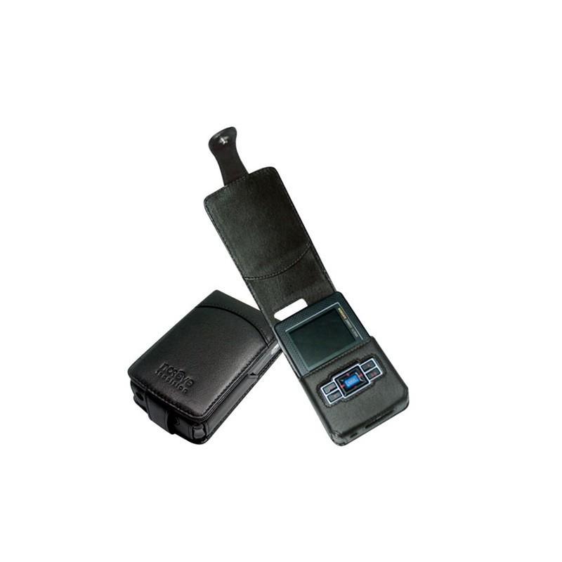 Etui cuir iRiver H320  - Noir ( Nappa - Black ) 