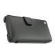 Funda de piel Wiko Highway