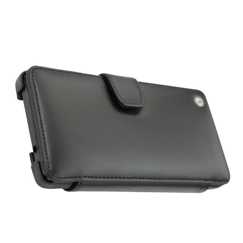 Housse cuir Wiko Highway