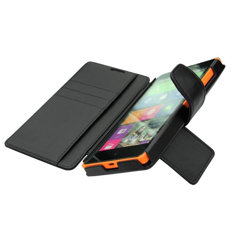 硬质真皮保护套 Nokia XL