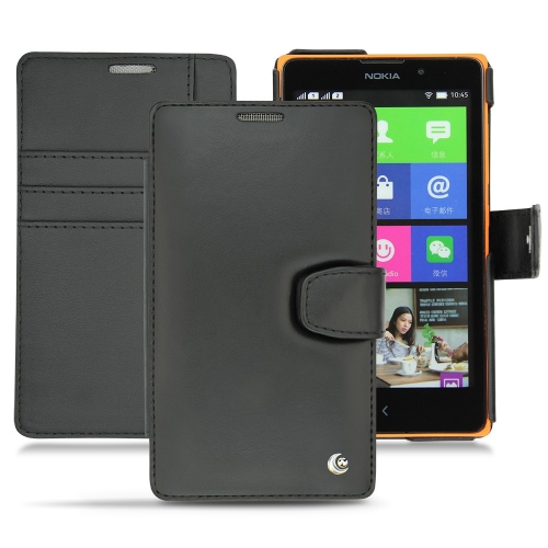 Custodia in pelle Nokia XL