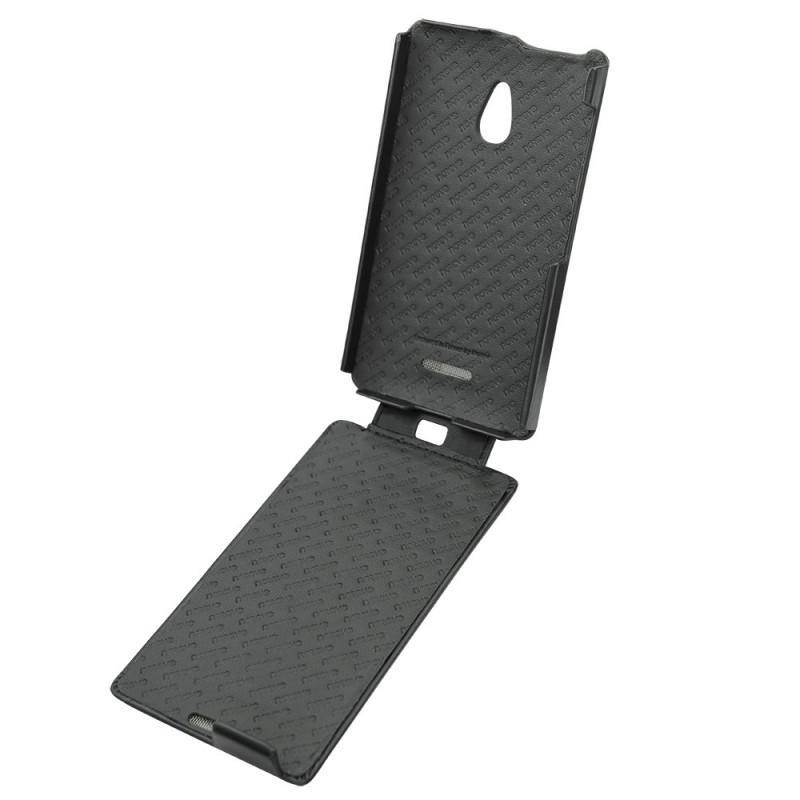 Housse cuir Nokia XL 