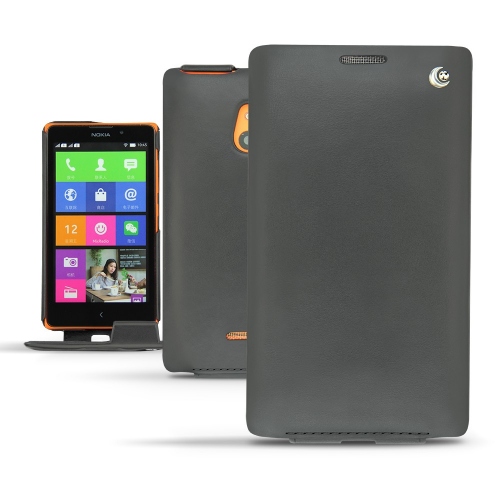 Capa em pele Nokia XL 