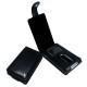 Lederetui iRiver H10 5Gb  - Noir ( Nappa - Black ) 
