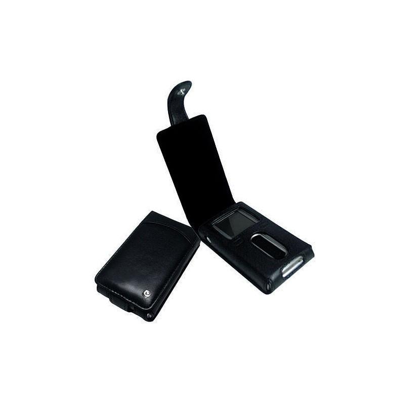 Lederetui iRiver H10 5Gb  - Noir ( Nappa - Black ) 