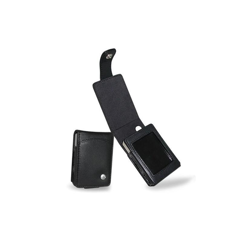 Lederetui iRiver U10  - Noir ( Nappa - Black ) 