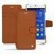 Housse cuir Huawei Honor 6 Plus - Marron ( Nappa - Pantone 1615C ) 