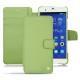 Huawei Honor 6 Plus leather case - Vert olive ( Nappa - Pantone 578U ) 