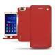 Funda de piel Huawei Honor 6 Plus - Rouge ( Nappa - Pantone 199C ) 