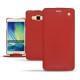 Custodia in pelle Samsung Galaxy A7  - Rouge ( Nappa - Pantone 199C ) 