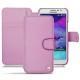 가죽 커버 Samsung Galaxy Grand Max - Lilas ( Nappa - Pantone 2645U ) 