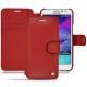 Custodia in pelle Samsung Galaxy Grand Max - Rouge ( Nappa - Pantone 199C ) 