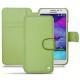 가죽 커버 Samsung Galaxy Grand Max - Vert olive ( Nappa - Pantone 578U ) 