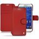 Funda de piel Samsung Galaxy Grand Prime - Rouge ( Nappa - Pantone 199C ) 