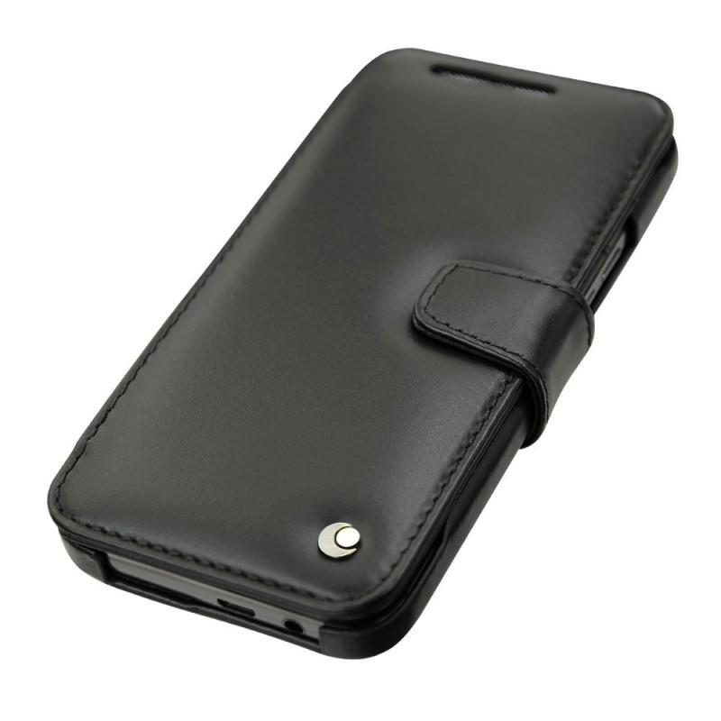 Custodia in pelle HTC One M9