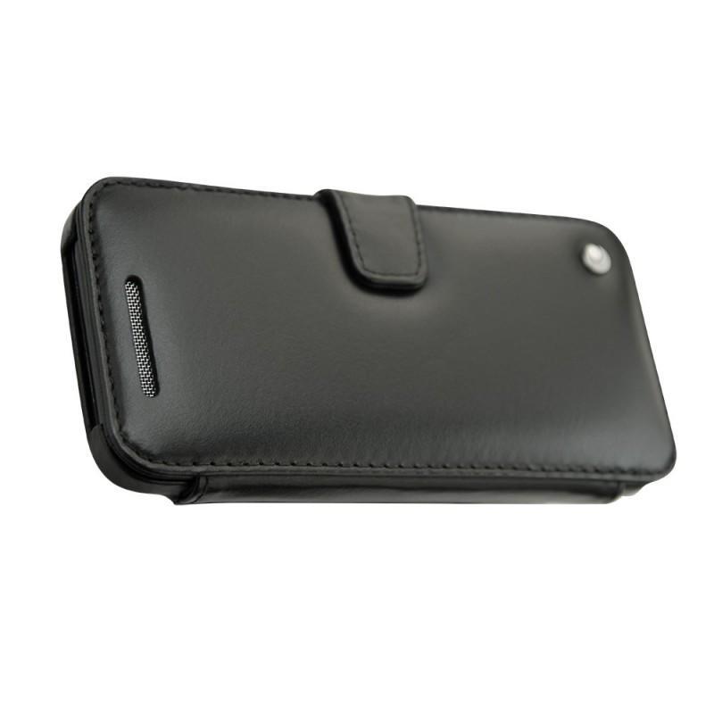 HTC One M9 leather case