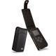 Etui cuir iRiver E10  - Noir ( Nappa - Black ) 