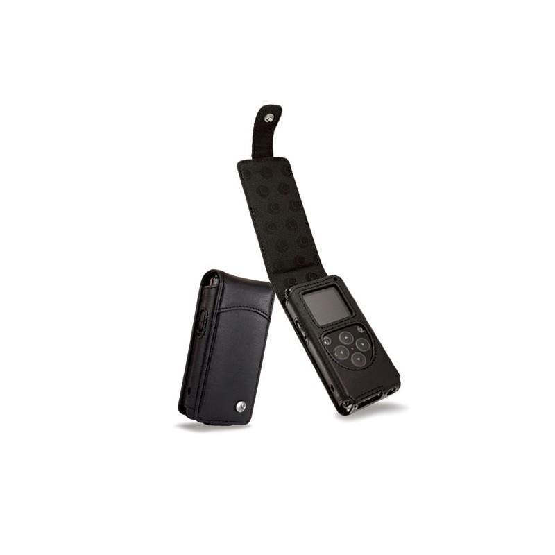Etui cuir iRiver E10  - Noir ( Nappa - Black ) 