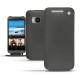 Custodia in pelle HTC One M9 - Noir ( Nappa - Black ) 