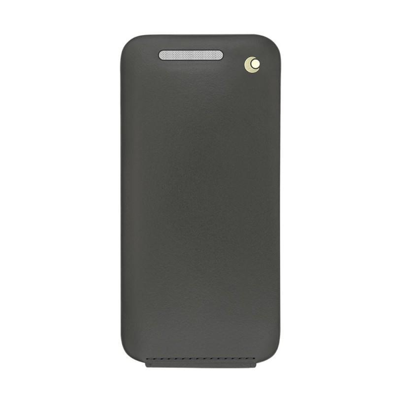 Funda de piel HTC One M9