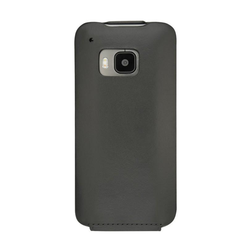 Custodia in pelle HTC One M9