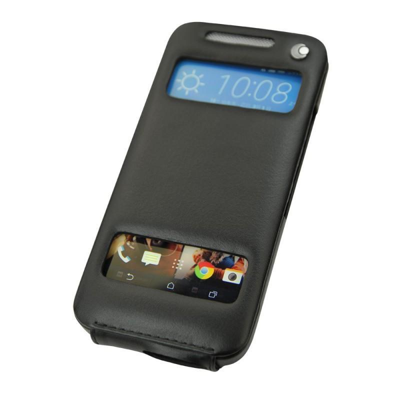HTC One M9 leather case