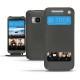 Custodia in pelle HTC One M9 - Noir ( Nappa - Black ) 