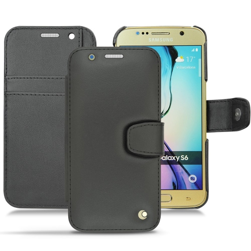 Capa em pele Samsung SM-G920A Galaxy S6