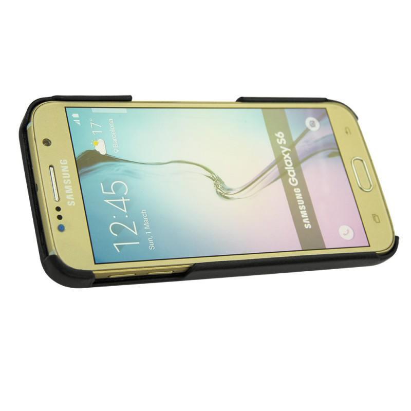 Coque cuir Samsung SM-G920A Galaxy S6