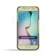 Custodia in pelle Samsung SM-G920A Galaxy S6 - Noir ( Nappa - Black ) 