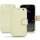 Housse cuir Blackberry Classic - Beige ( Nappa - Pantone 7502C ) 