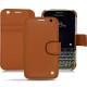 Blackberry Classic leather case - Marron ( Nappa - Pantone 1615C ) 